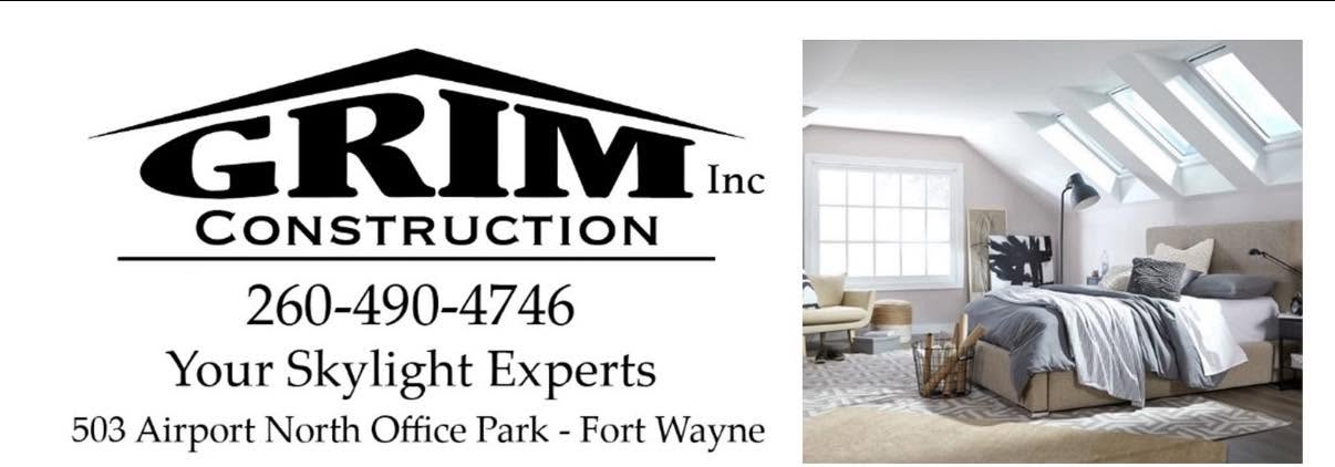 Grim Construction logo