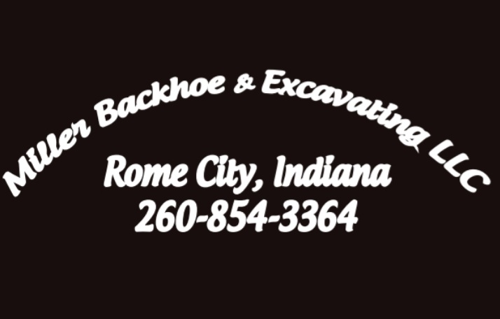 Miller Backhoe and Excavating LLC logo