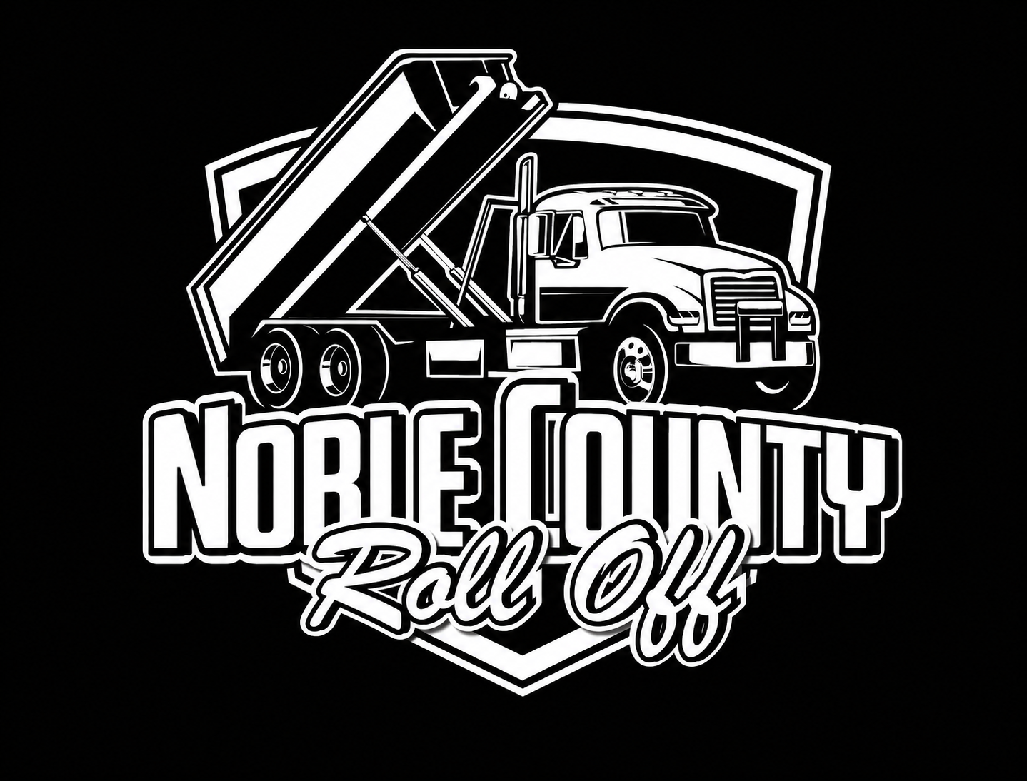 Noble County Roll Off logo